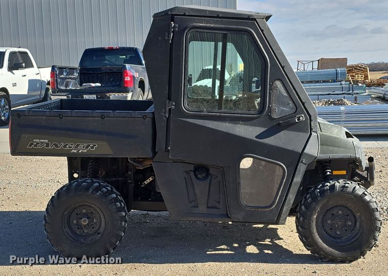 image for item DV0158 2009 Polaris  Ranger XP utility vehicle