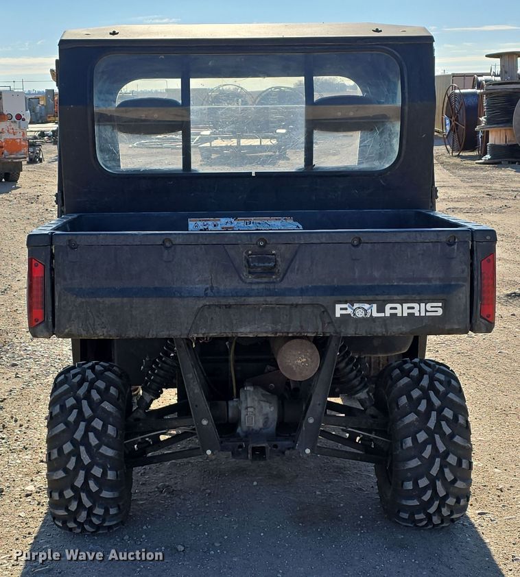 image for item DV0158 2009 Polaris  Ranger XP utility vehicle