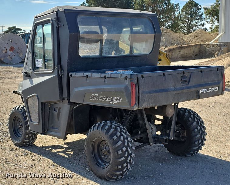 image for item DV0158 2009 Polaris  Ranger XP utility vehicle