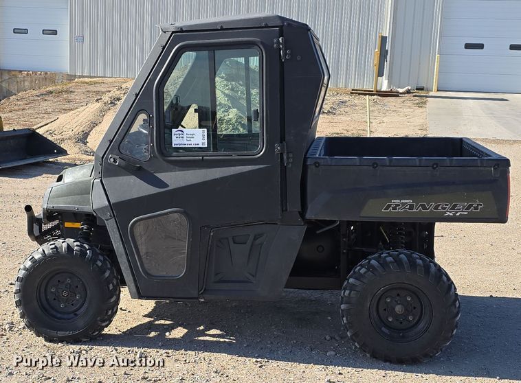 image for item DV0158 2009 Polaris  Ranger XP utility vehicle