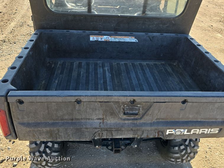 image for item DV0158 2009 Polaris  Ranger XP utility vehicle