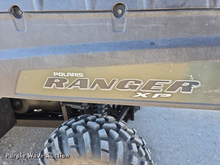 image for item DV0158 2009 Polaris  Ranger XP utility vehicle