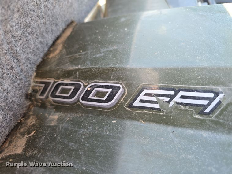 image for item DV0158 2009 Polaris  Ranger XP utility vehicle