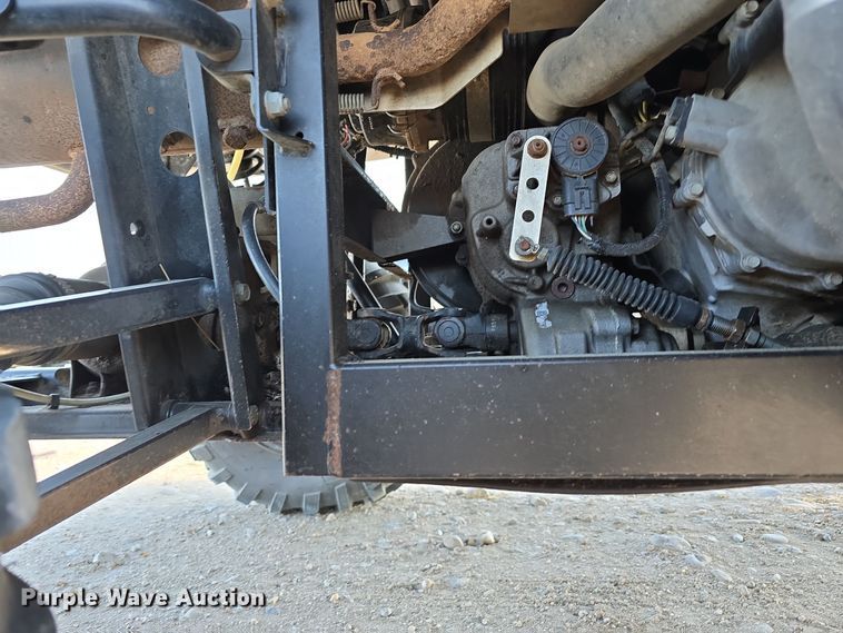 image for item DV0158 2009 Polaris  Ranger XP utility vehicle