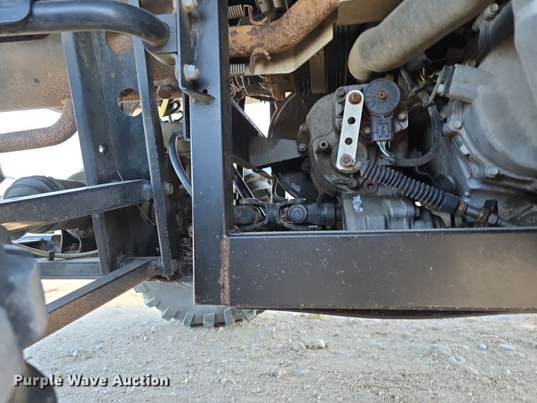 image for item DV0158 2009 Polaris  Ranger XP utility vehicle