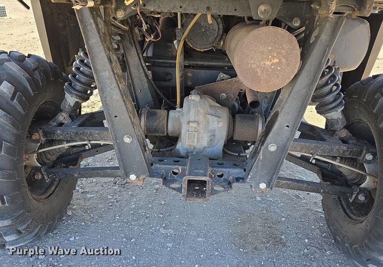 image for item DV0158 2009 Polaris  Ranger XP utility vehicle
