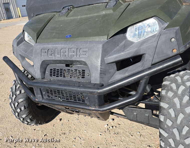 image for item DV0158 2009 Polaris  Ranger XP utility vehicle