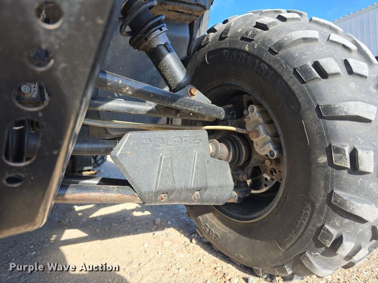 image for item DV0158 2009 Polaris  Ranger XP utility vehicle