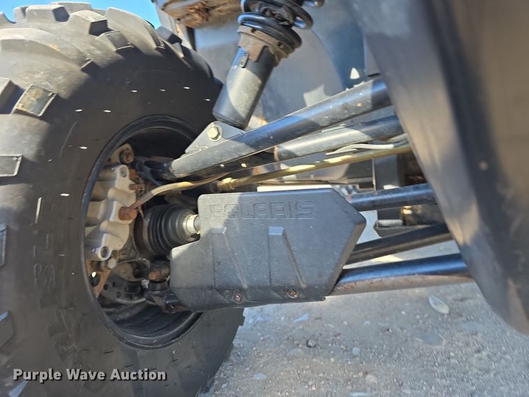 image for item DV0158 2009 Polaris  Ranger XP utility vehicle