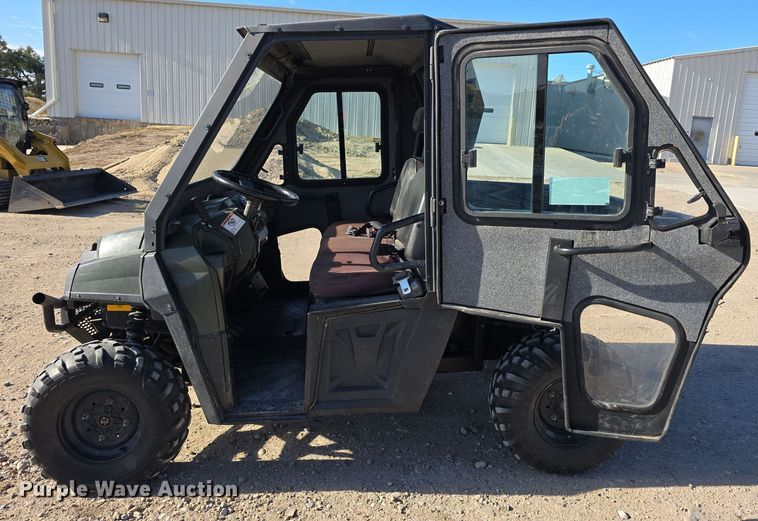 image for item DV0158 2009 Polaris  Ranger XP utility vehicle