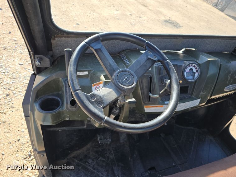 image for item DV0158 2009 Polaris  Ranger XP utility vehicle