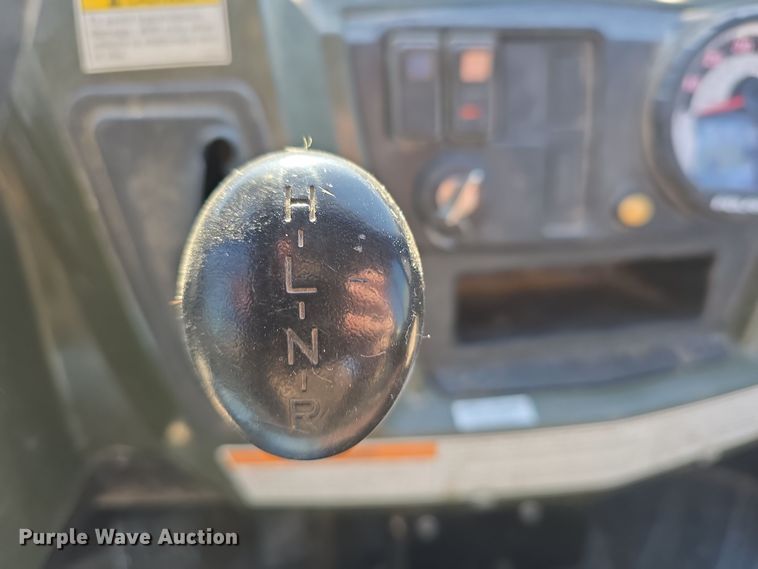 image for item DV0158 2009 Polaris  Ranger XP utility vehicle