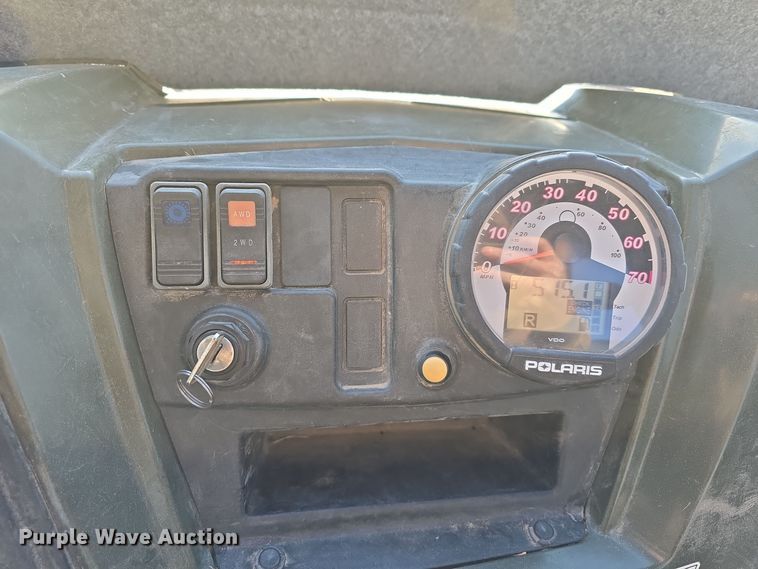 image for item DV0158 2009 Polaris  Ranger XP utility vehicle