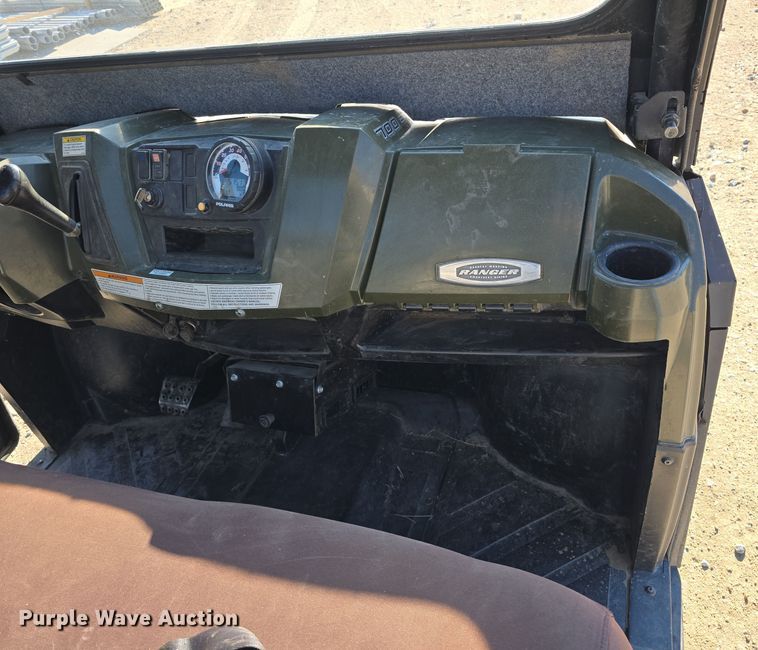image for item DV0158 2009 Polaris  Ranger XP utility vehicle