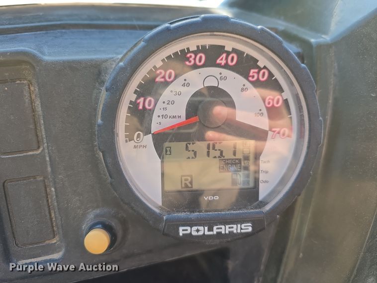 image for item DV0158 2009 Polaris  Ranger XP utility vehicle