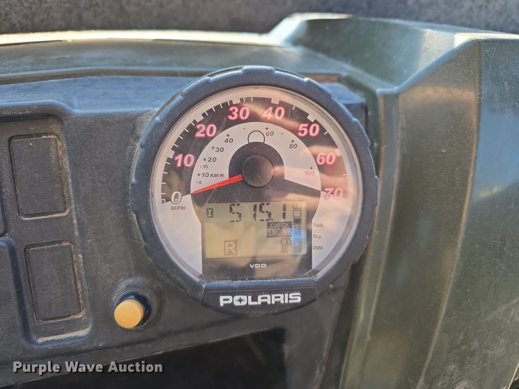 image for item DV0158 2009 Polaris  Ranger XP utility vehicle