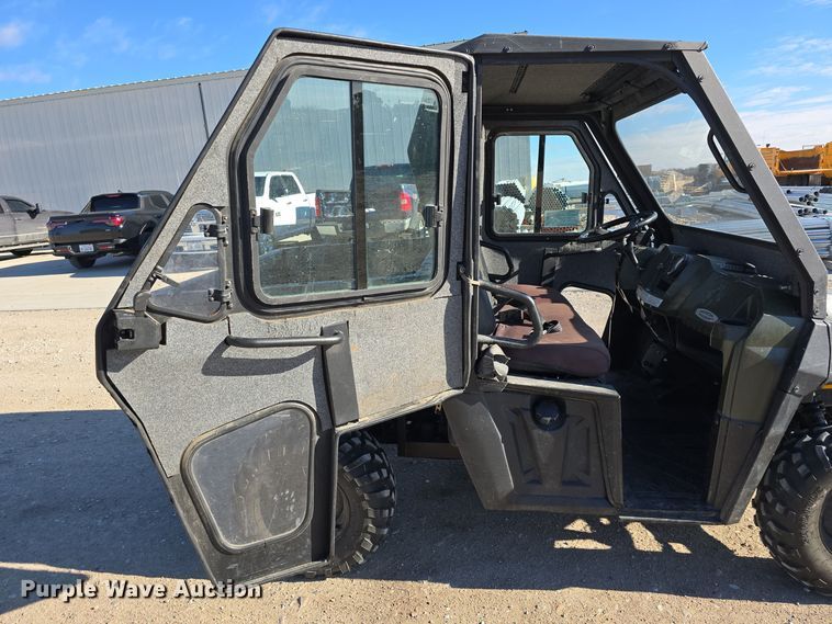 image for item DV0158 2009 Polaris  Ranger XP utility vehicle