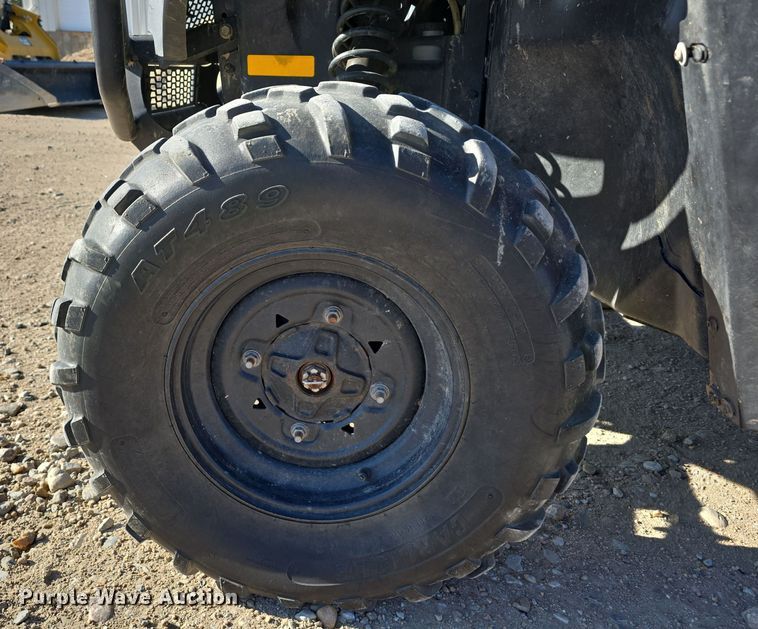 image for item DV0158 2009 Polaris  Ranger XP utility vehicle