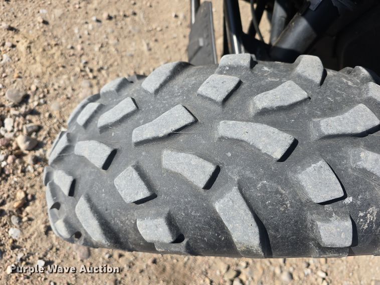 image for item DV0158 2009 Polaris  Ranger XP utility vehicle