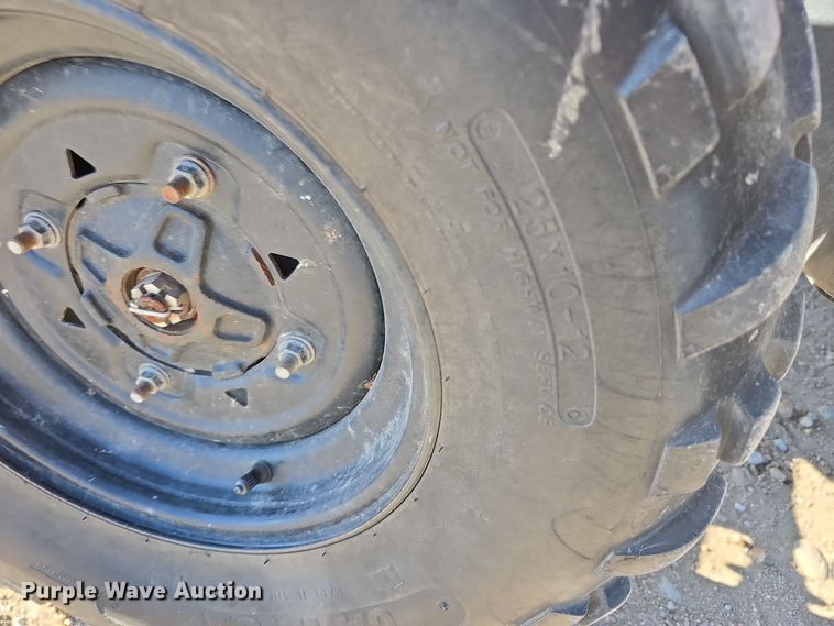 image for item DV0158 2009 Polaris  Ranger XP utility vehicle