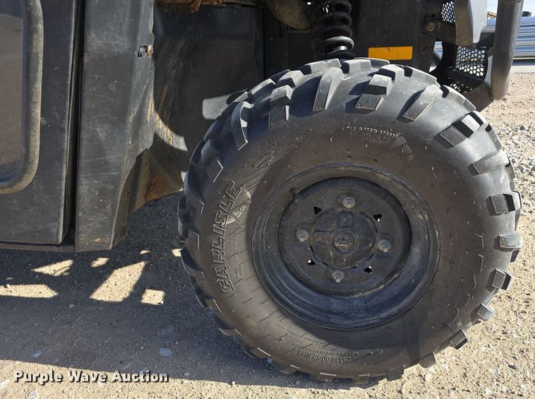 image for item DV0158 2009 Polaris  Ranger XP utility vehicle