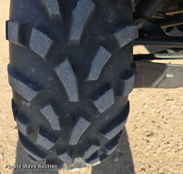 image for item DV0158 2009 Polaris  Ranger XP utility vehicle