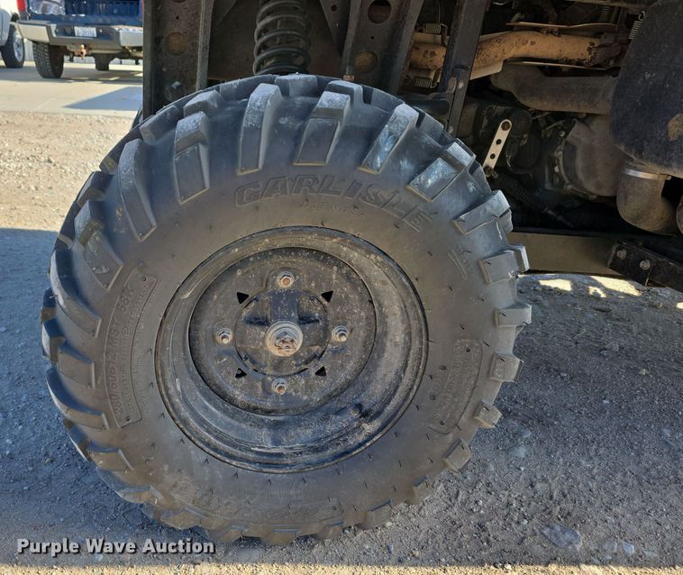 image for item DV0158 2009 Polaris  Ranger XP utility vehicle