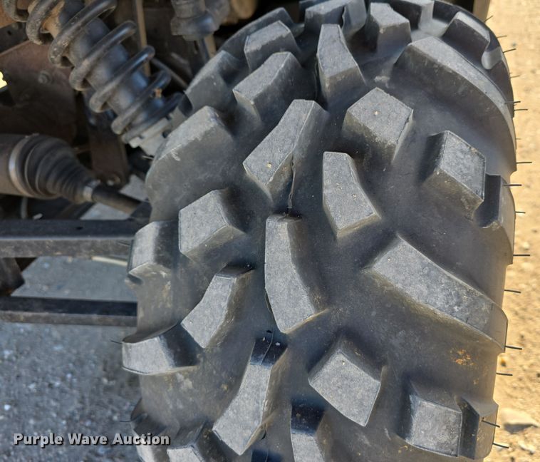 image for item DV0158 2009 Polaris  Ranger XP utility vehicle