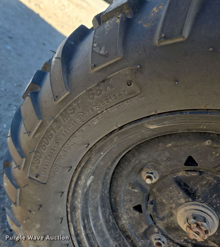 image for item DV0158 2009 Polaris  Ranger XP utility vehicle