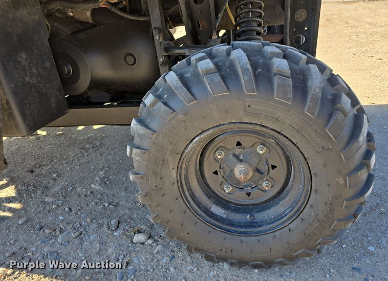 image for item DV0158 2009 Polaris  Ranger XP utility vehicle