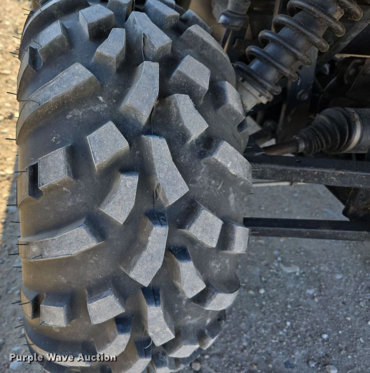 image for item DV0158 2009 Polaris  Ranger XP utility vehicle