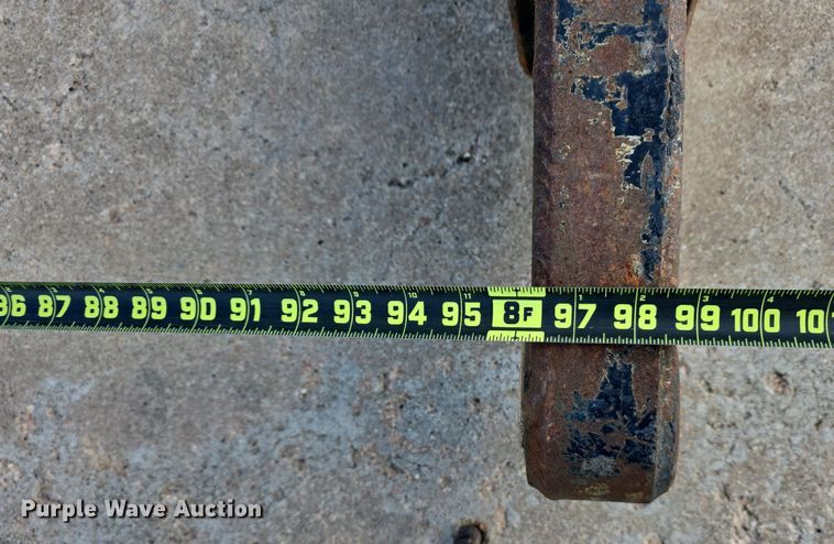 image for item DV0159 Strong Industries  tag axle