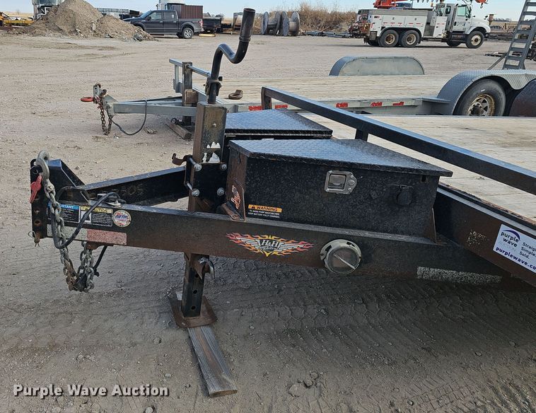 image for item DV0162 2020 H&H Trailers H8224EXL-140 tilt deck equipment trailer