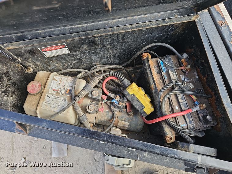 image for item DV0162 2020 H&H Trailers H8224EXL-140 tilt deck equipment trailer