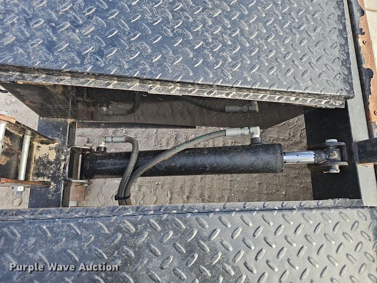 image for item DV0162 2020 H&H Trailers H8224EXL-140 tilt deck equipment trailer