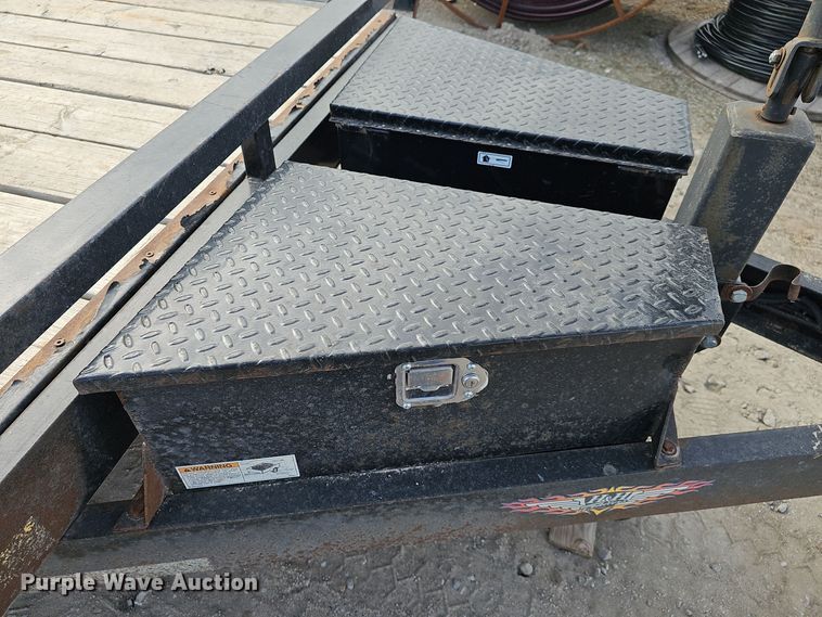 image for item DV0162 2020 H&H Trailers H8224EXL-140 tilt deck equipment trailer