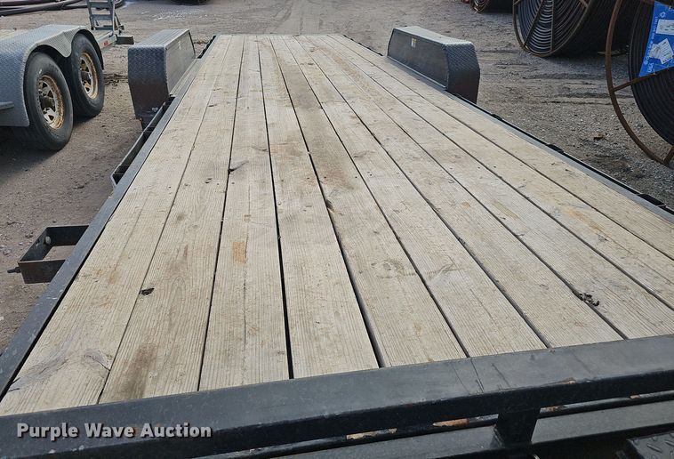 image for item DV0162 2020 H&H Trailers H8224EXL-140 tilt deck equipment trailer