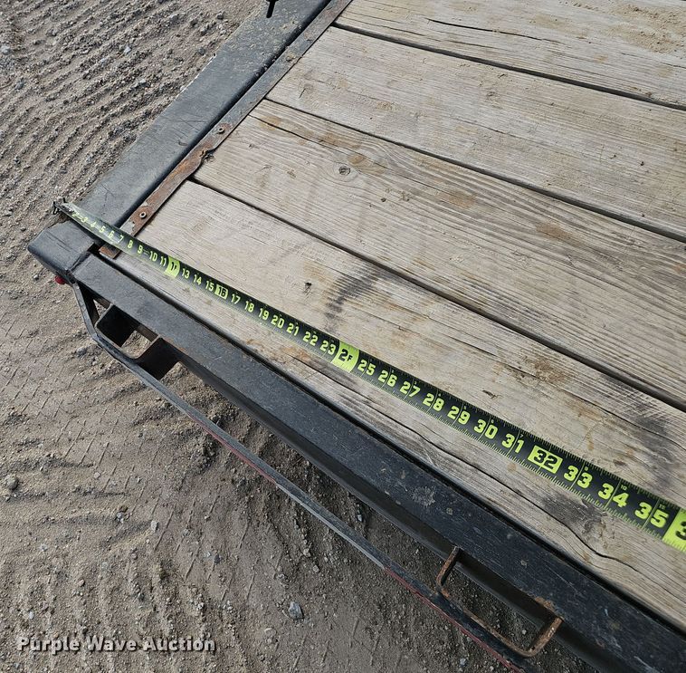 image for item DV0162 2020 H&H Trailers H8224EXL-140 tilt deck equipment trailer