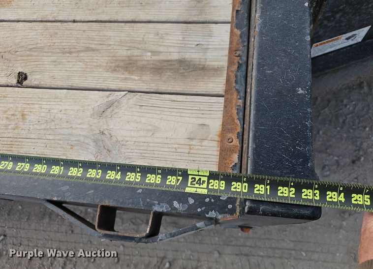 image for item DV0162 2020 H&H Trailers H8224EXL-140 tilt deck equipment trailer