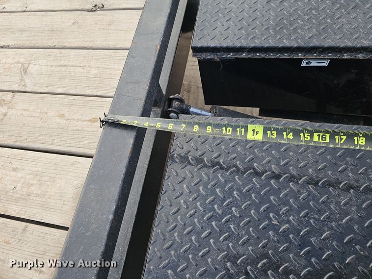 image for item DV0162 2020 H&H Trailers H8224EXL-140 tilt deck equipment trailer