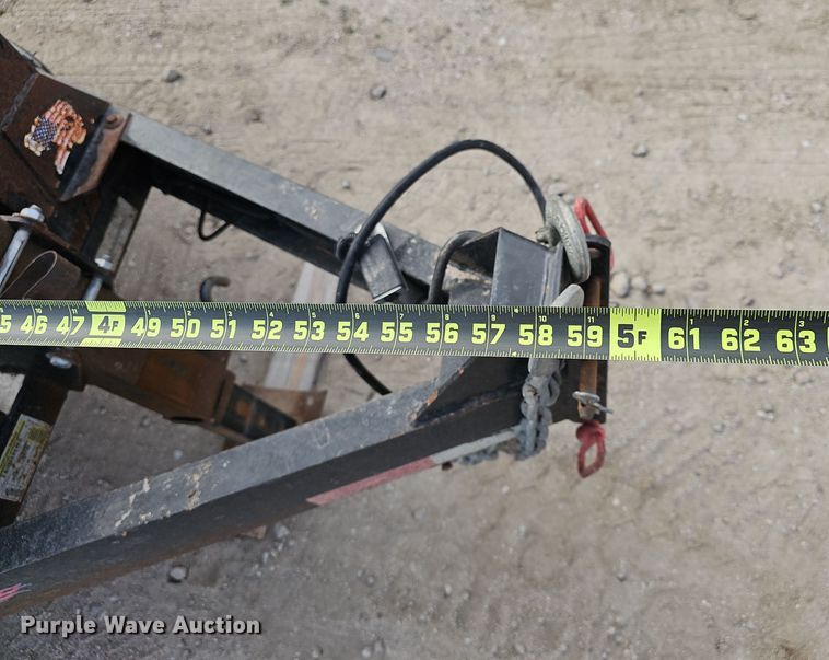 image for item DV0162 2020 H&H Trailers H8224EXL-140 tilt deck equipment trailer