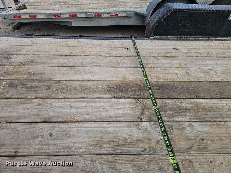 image for item DV0162 2020 H&H Trailers H8224EXL-140 tilt deck equipment trailer