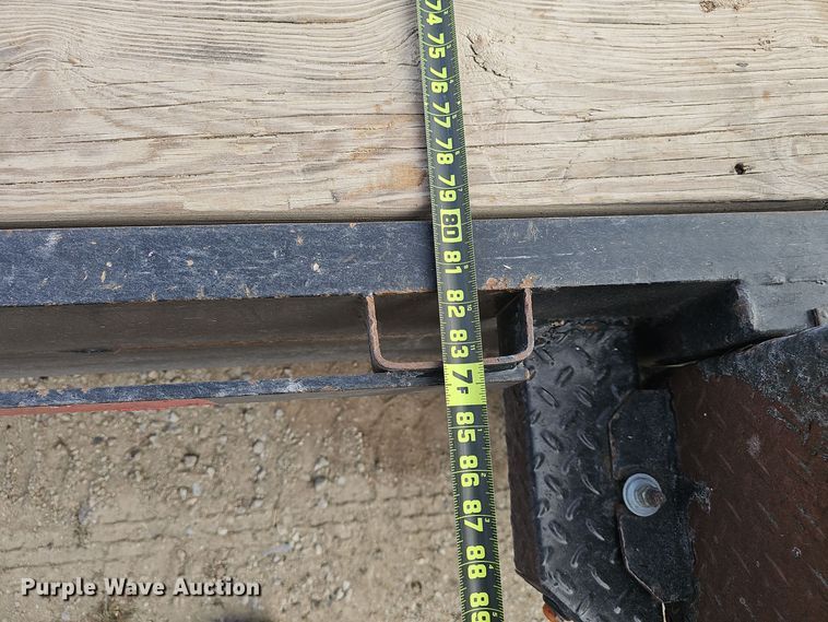 image for item DV0162 2020 H&H Trailers H8224EXL-140 tilt deck equipment trailer