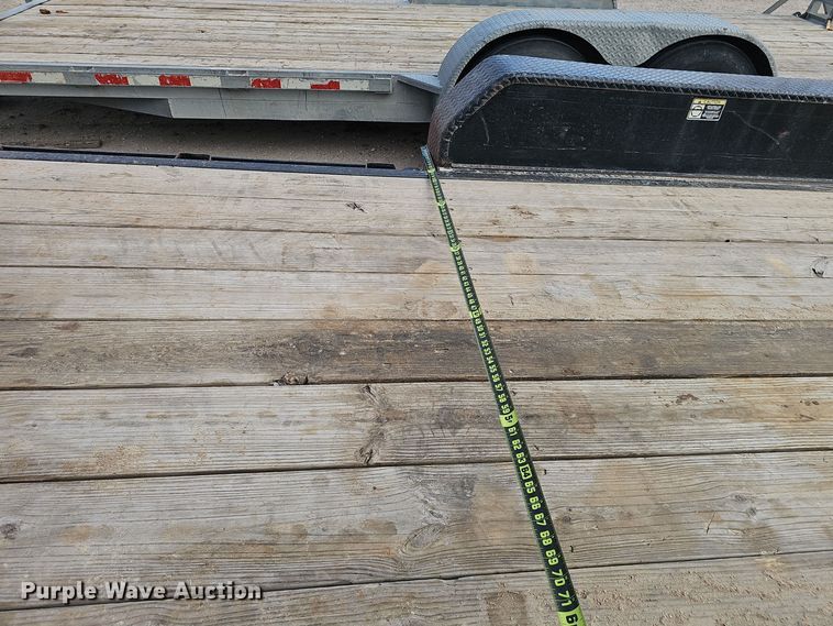 image for item DV0162 2020 H&H Trailers H8224EXL-140 tilt deck equipment trailer