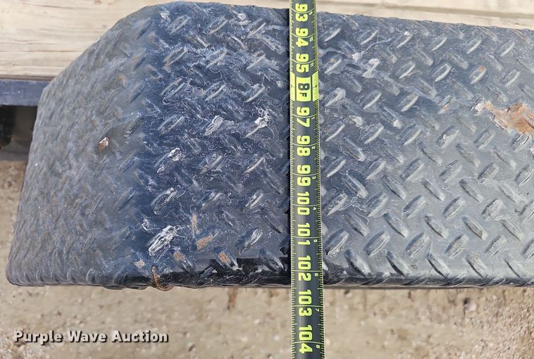 image for item DV0162 2020 H&H Trailers H8224EXL-140 tilt deck equipment trailer