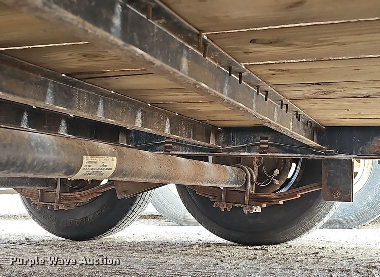 image for item DV0162 2020 H&H Trailers H8224EXL-140 tilt deck equipment trailer