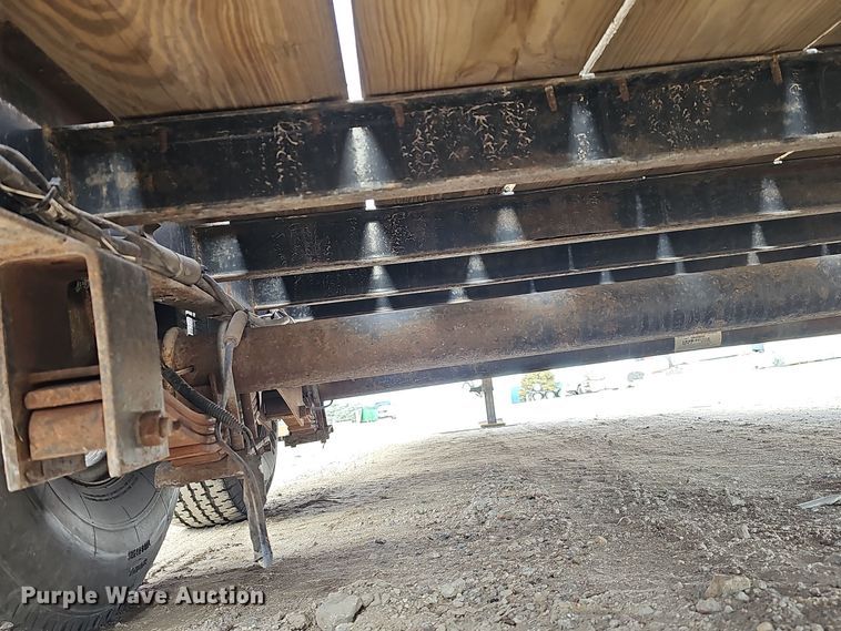 image for item DV0162 2020 H&H Trailers H8224EXL-140 tilt deck equipment trailer