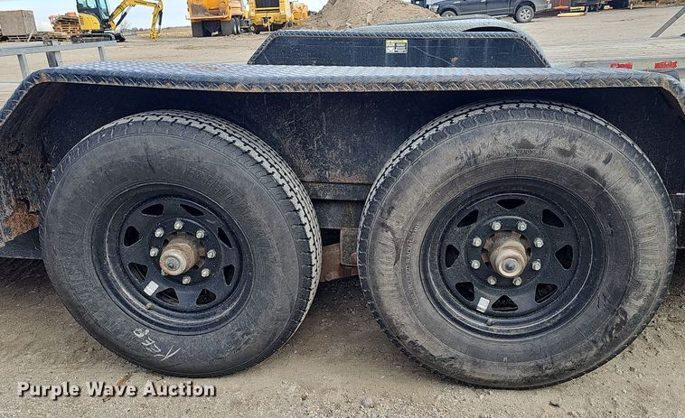 image for item DV0162 2020 H&H Trailers H8224EXL-140 tilt deck equipment trailer