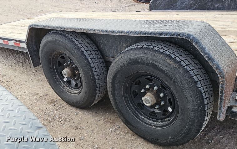 image for item DV0162 2020 H&H Trailers H8224EXL-140 tilt deck equipment trailer