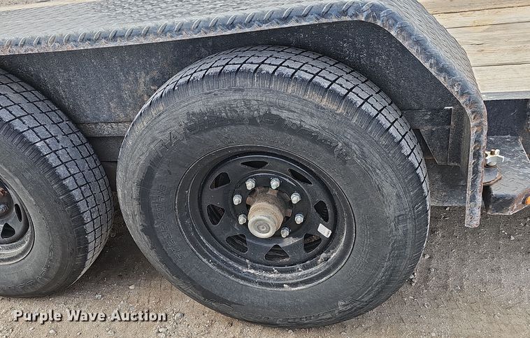 image for item DV0162 2020 H&H Trailers H8224EXL-140 tilt deck equipment trailer